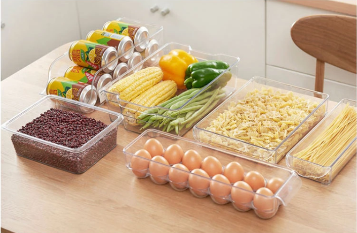 Fridge drawer and  storage