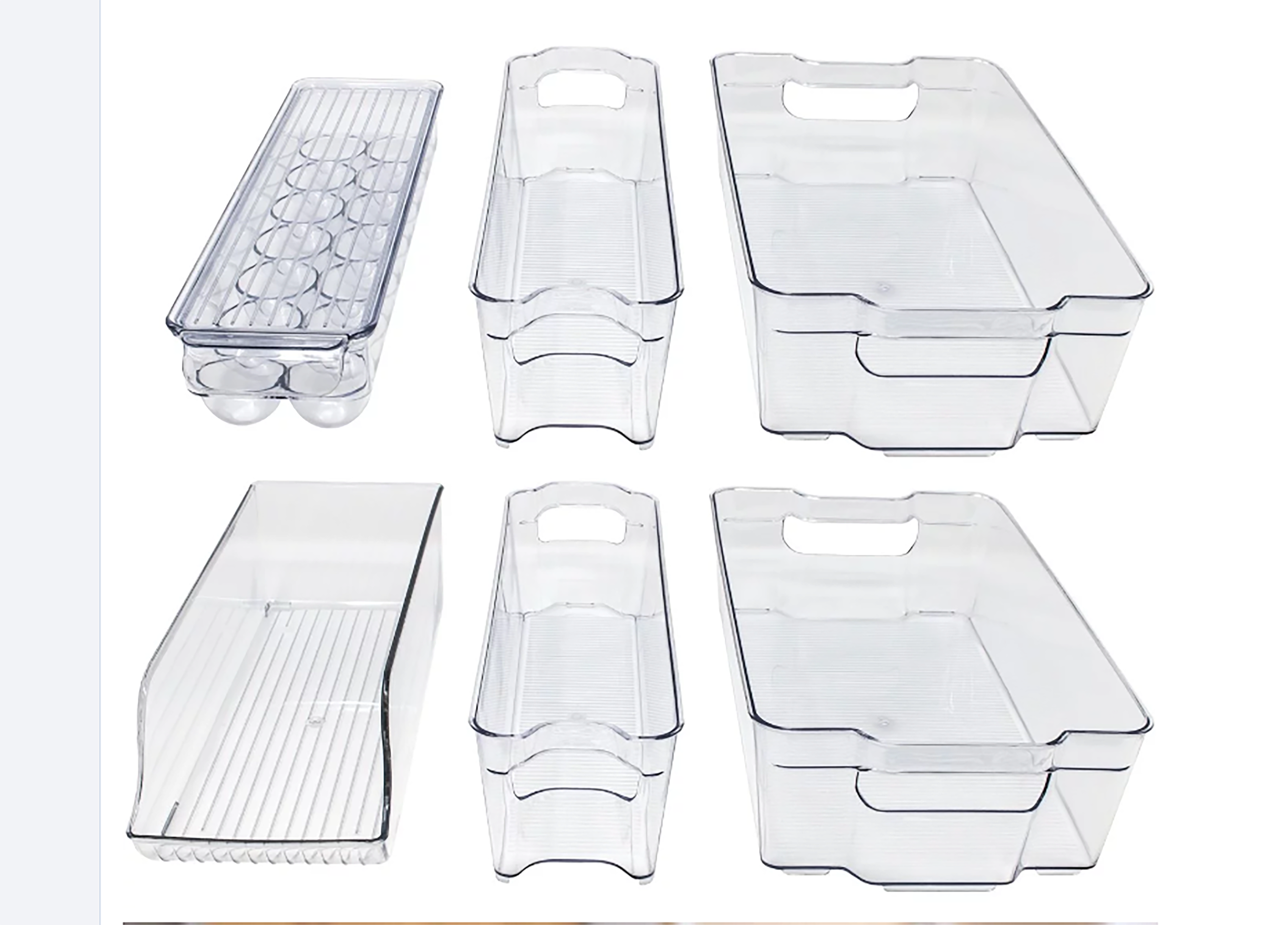 Fridge drawer and  storage